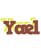 Yael caffeebar logo