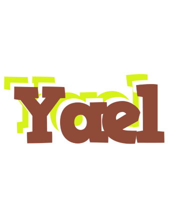 Yael caffeebar logo