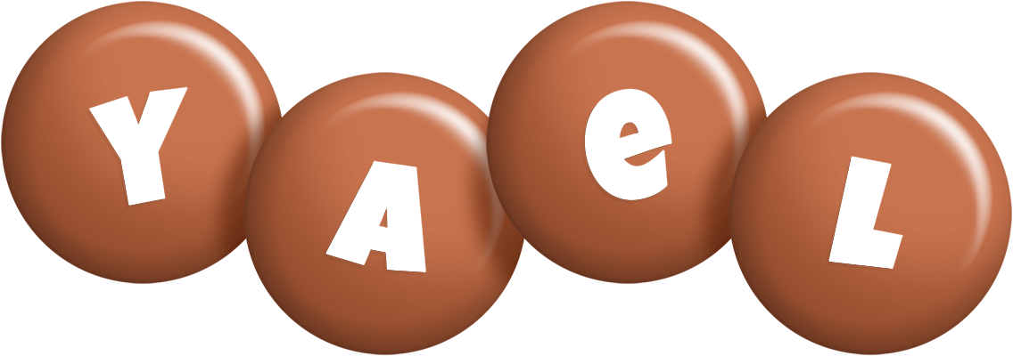 Yael candy-brown logo