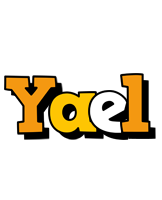 Yael cartoon logo