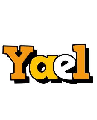 Yael cartoon logo