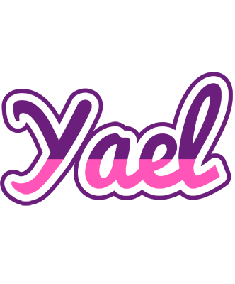 Yael cheerful logo