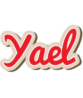 Yael chocolate logo