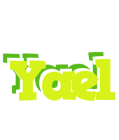 Yael citrus logo