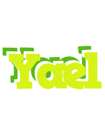 Yael citrus logo