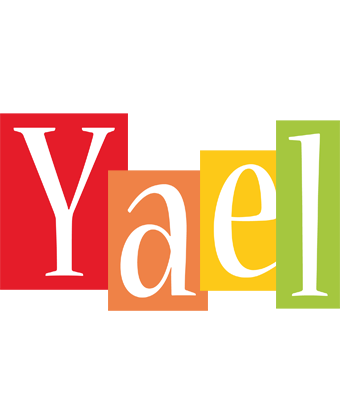 Yael colors logo