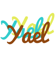 Yael cupcake logo