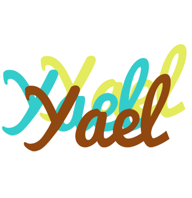 Yael cupcake logo