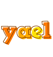 Yael desert logo