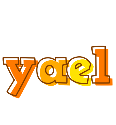 Yael desert logo