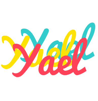 Yael disco logo