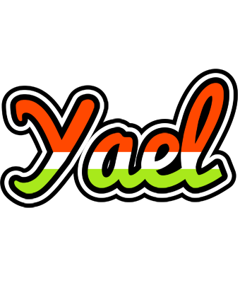 Yael exotic logo