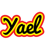 Yael flaming logo