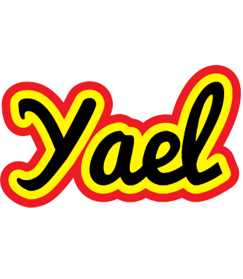Yael flaming logo