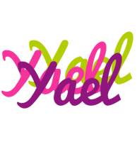 Yael flowers logo