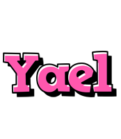 Yael girlish logo