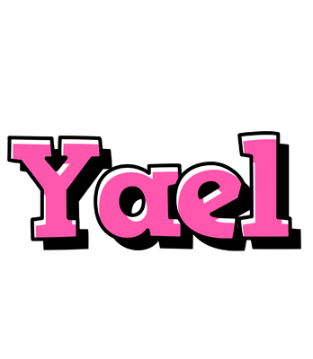Yael girlish logo