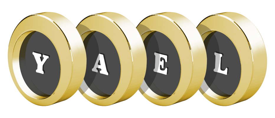 Yael gold logo