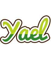 Yael golfing logo