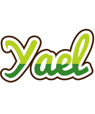 Yael golfing logo