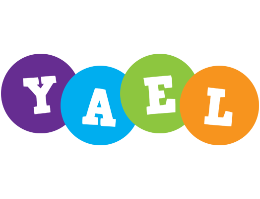 Yael happy logo