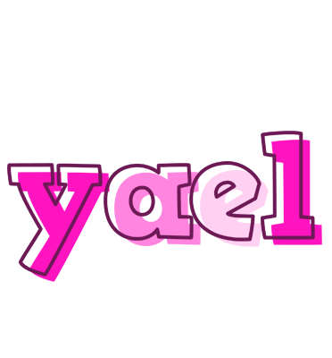Yael hello logo