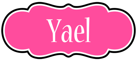 Yael invitation logo