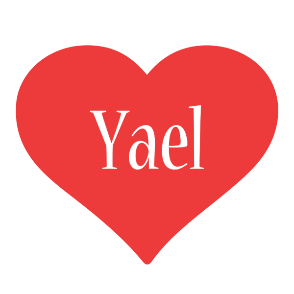 Yael love logo