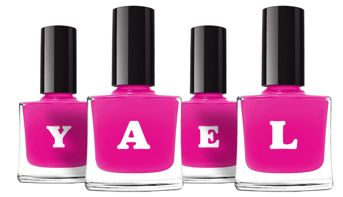Yael nails logo