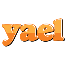 Yael orange logo