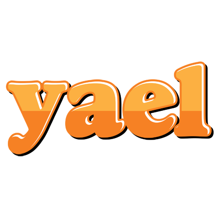 Yael orange logo