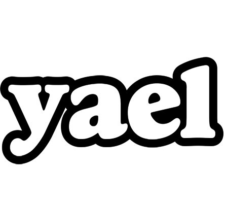Yael panda logo