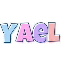 Yael pastel logo