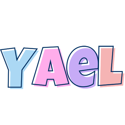 Yael pastel logo