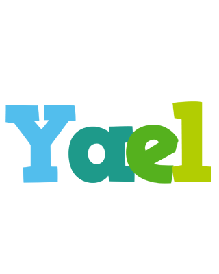 Yael rainbows logo