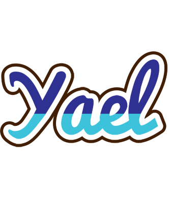 Yael raining logo
