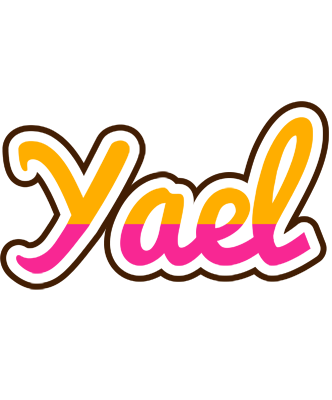 Yael smoothie logo