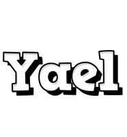 Yael snowing logo