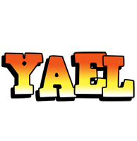 Yael sunset logo