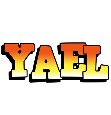 Yael sunset logo