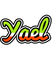 Yael superfun logo