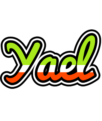 Yael superfun logo