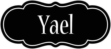 Yael welcome logo