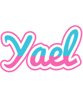 Yael woman logo