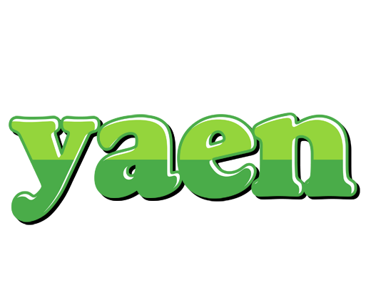 Yaen apple logo