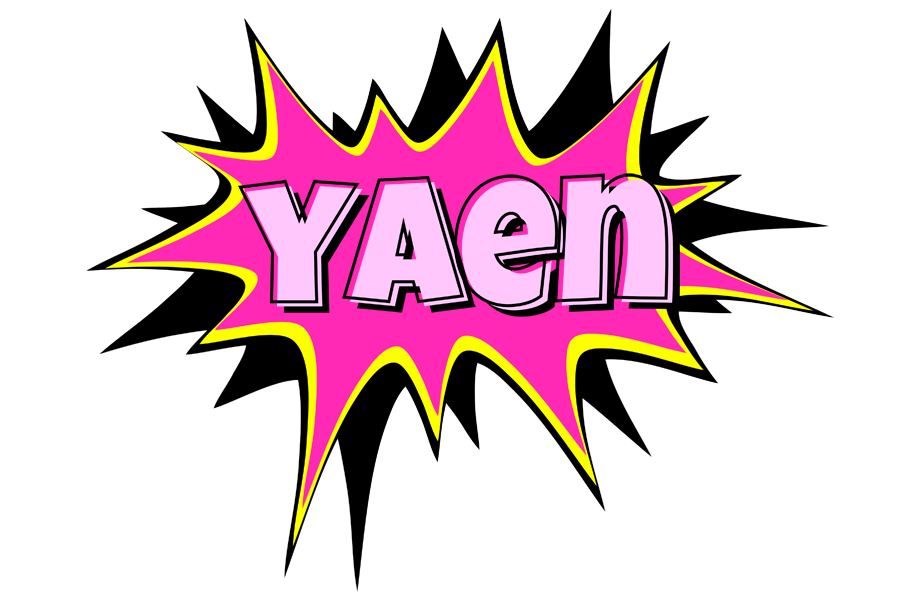 Yaen badabing logo