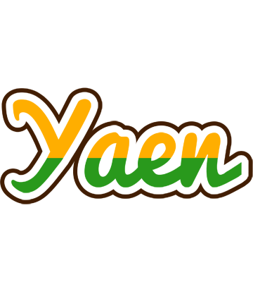 Yaen banana logo