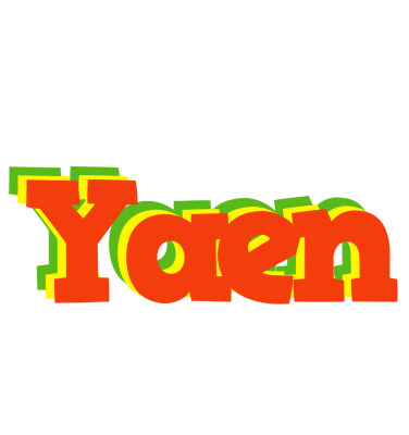 Yaen bbq logo