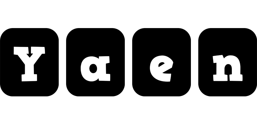 Yaen box logo