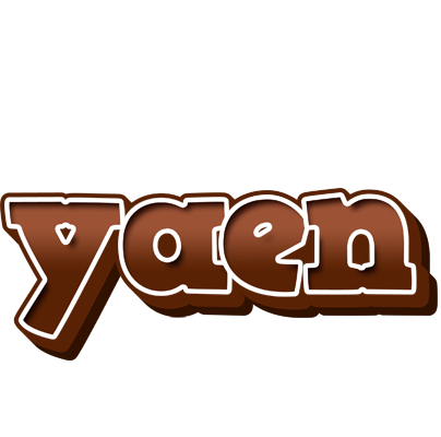 Yaen brownie logo